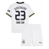 Camiseta Borussia Dortmund Emre Can #23 Tercera Equipación Replica 2024-25 para niños mangas cortas (+ Pantalones cortos)